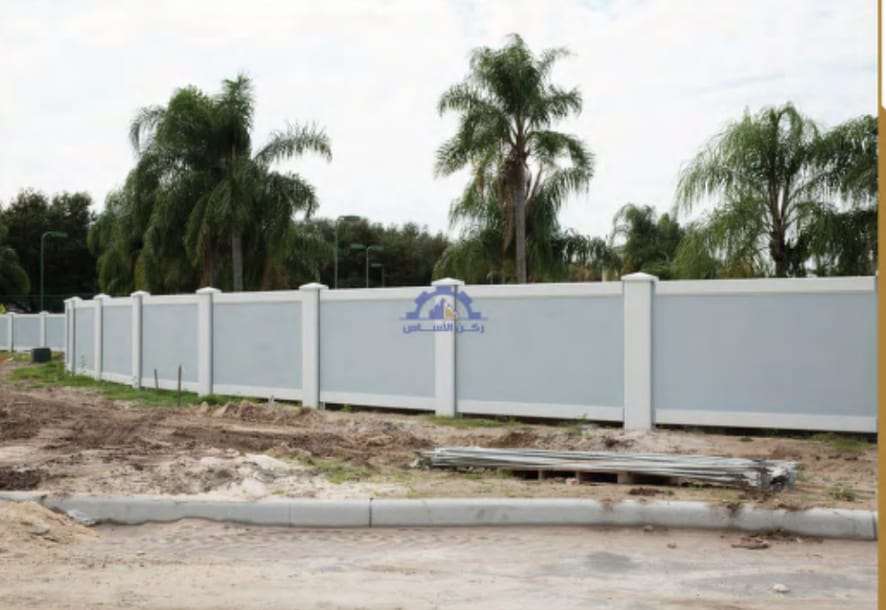 جدران اسمنتية