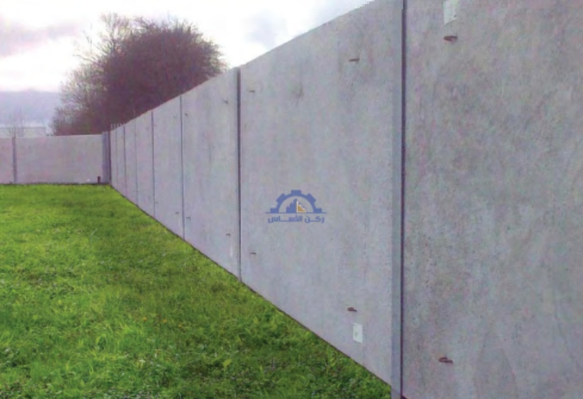 أسوار بريكاست خرسانية